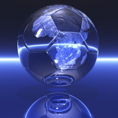 Soccer world championship clipart