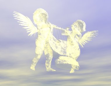 Angels clipart