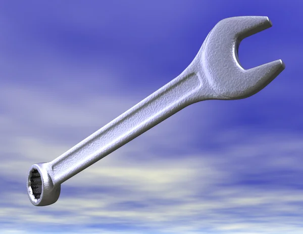 Wrench — Stock Photo, Image