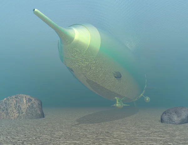 Łódź podwodna — Zdjęcie stockowe