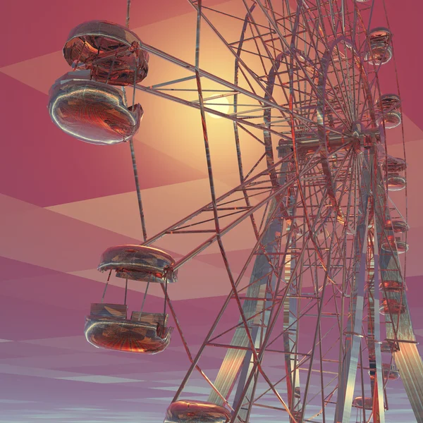 Гигантское колесо — стоковое фото