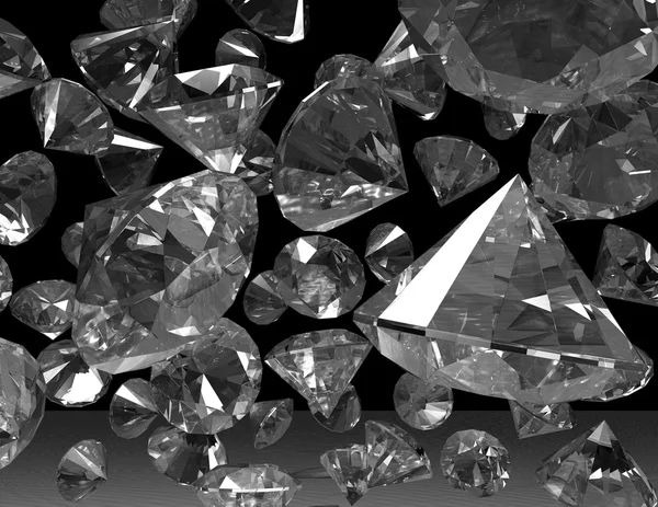 Diamantes — Foto de Stock