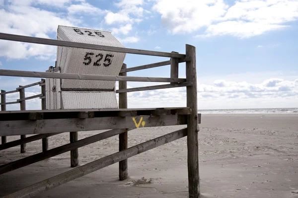 St. peter-ording — Zdjęcie stockowe