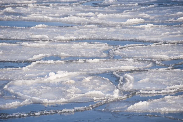 Ijzige winter — Stockfoto