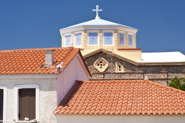 Řecká církev — Stock fotografie