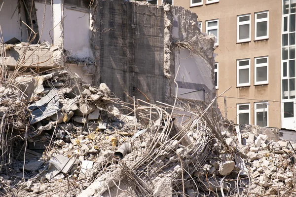 Demolition Building — Zdjęcie stockowe
