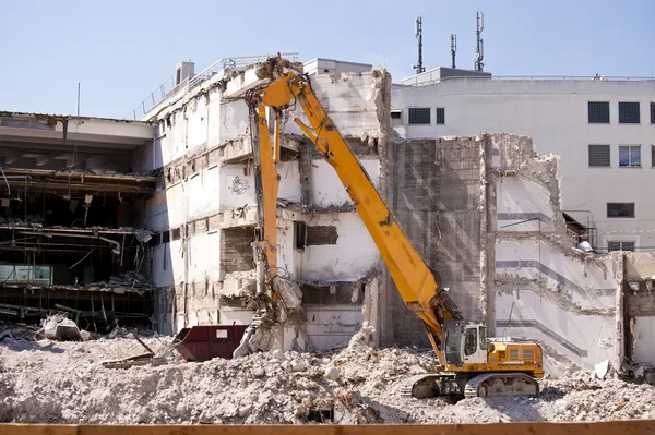 Demolition Building — Stock Photo, Image