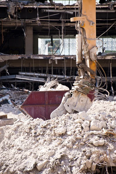 Demolition Building — Stock Photo, Image
