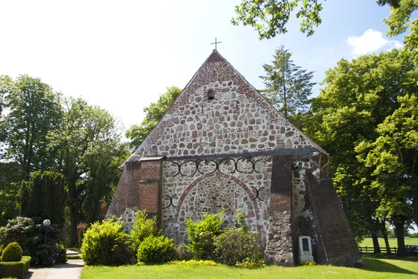 ドイツの教会 stellau — ストック写真