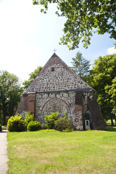 Church Stellau in Germany — Stock Photo, Image