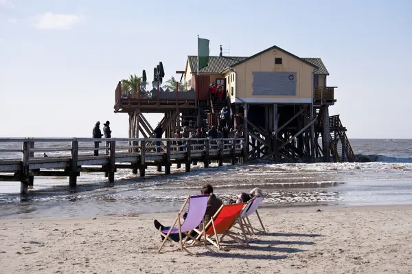 St. Peter-Ording — Stock Photo, Image