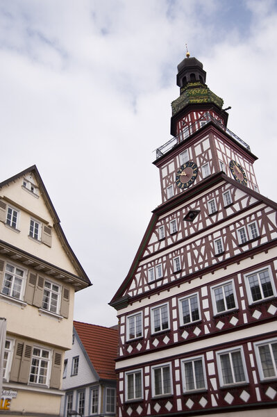 Buildings in Kirchheim Teck