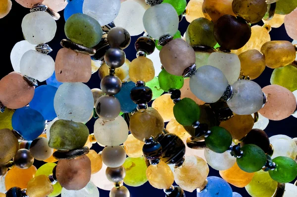 Glass beads — Stock Photo, Image