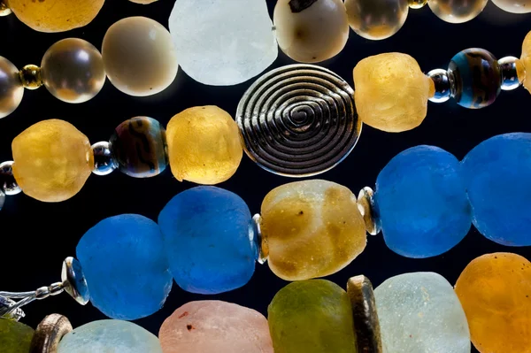 Perline di vetro — Foto Stock