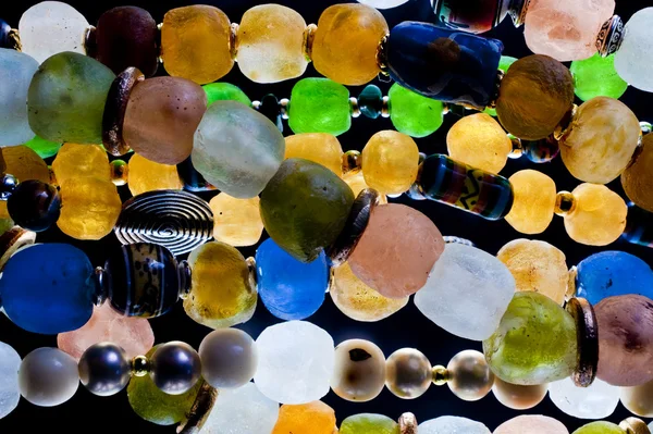 Скляні мікрокульки — стокове фото