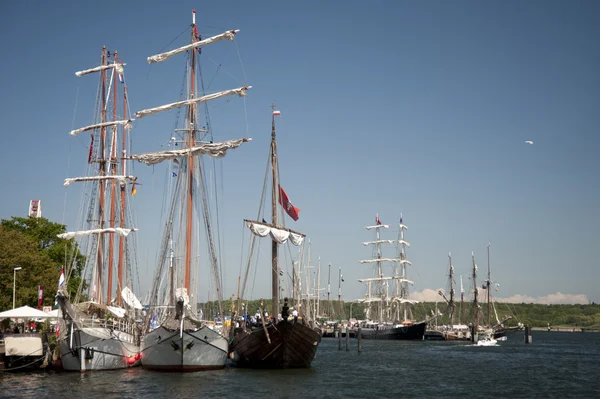 Kiel Haftası 2009 — Stok fotoğraf