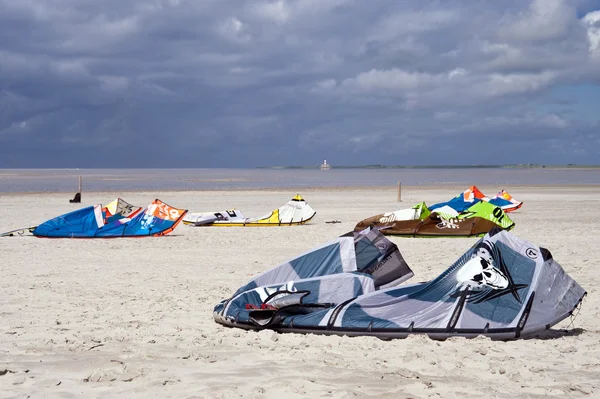 Beach of St. Peter-Ording — Stock Photo, Image