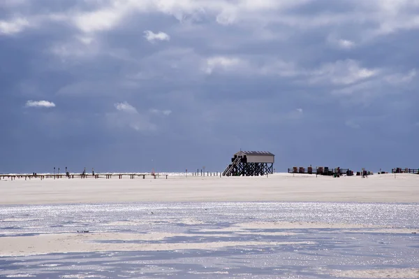 Plaża św. Piotra-Ording — Zdjęcie stockowe