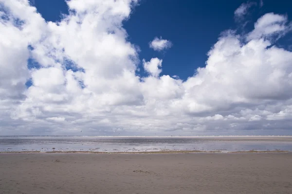 Plaża św. Piotra-Ording — Zdjęcie stockowe