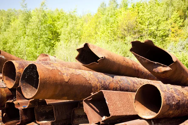 Rusty Steel — Stock Photo, Image