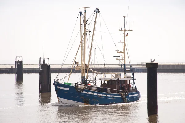 Rybářská loď — Stock fotografie