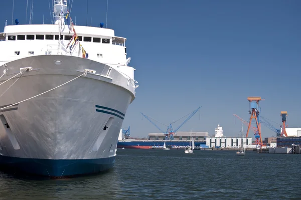 Port of Kiel — Stock Photo, Image