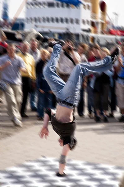 브레이크 댄서 — 스톡 사진