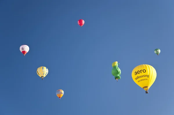Ballonfahrt 2009 — Stockfoto