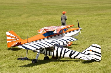 Model plane clipart