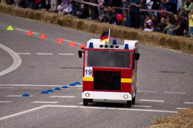 Soap Box Derby clipart