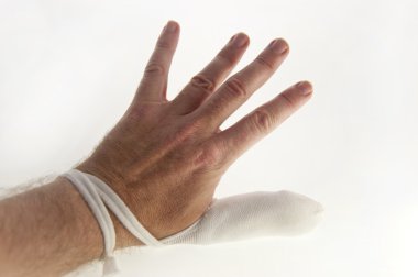 Bandaged clipart