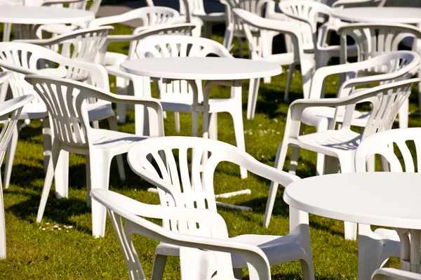 Gartenstühle — Stockfoto