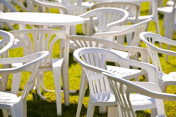 Garden chairs — Stock Photo, Image