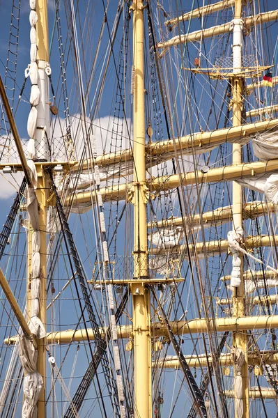 Высокий корабль — стоковое фото