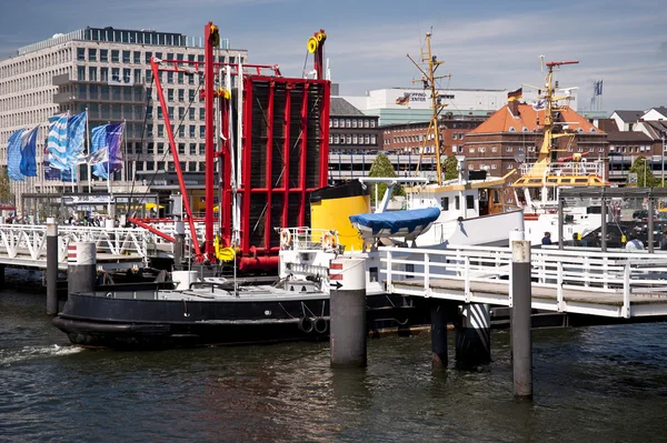 Port of Kiel — Stock Photo, Image