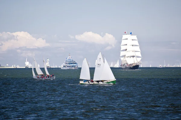 Sailing — Stock Photo, Image