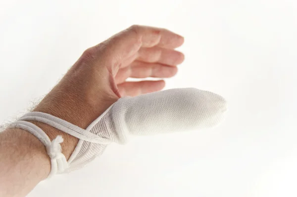 stock image Bandaged