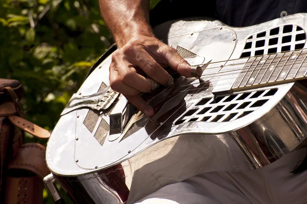 Guitarrista — Fotografia de Stock