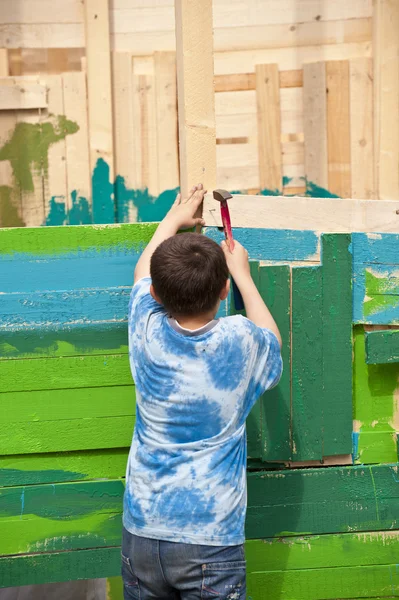 Parque infantil —  Fotos de Stock