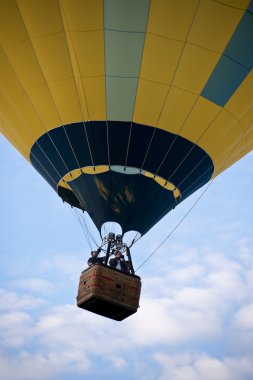 sıcak hava balonu