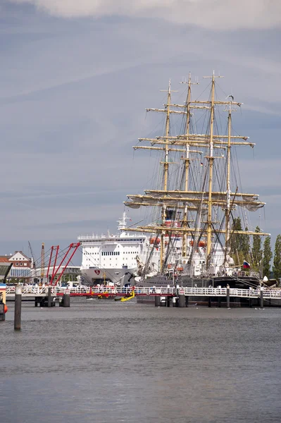 Kiel bağlantı noktası — Stok fotoğraf