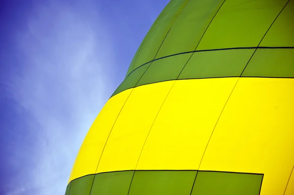 Varmluftsballong – stockfoto