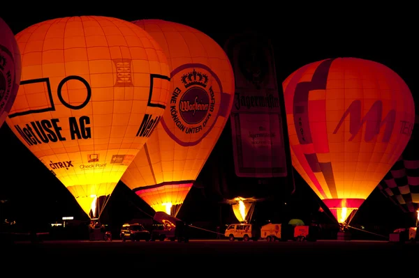 气球风帆 2010 年基尔 — 图库照片
