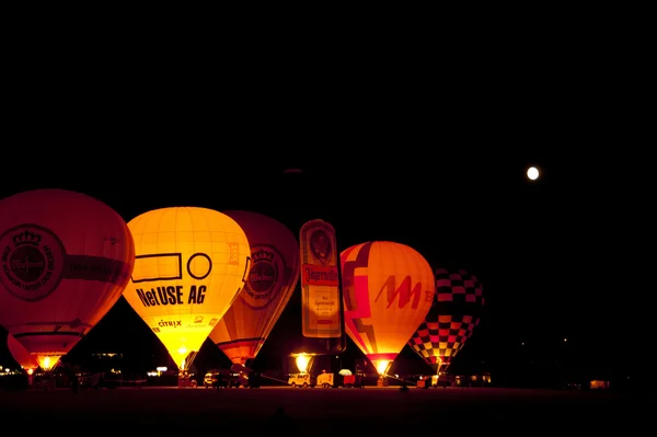 Ballon zeil 2010, kiel — Stockfoto