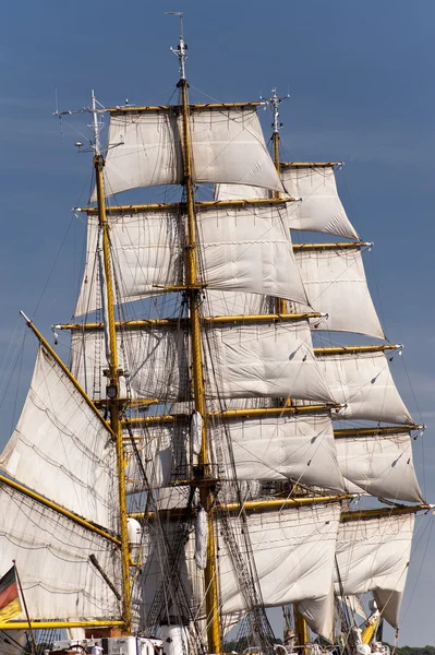 Segelschiff — Stockfoto