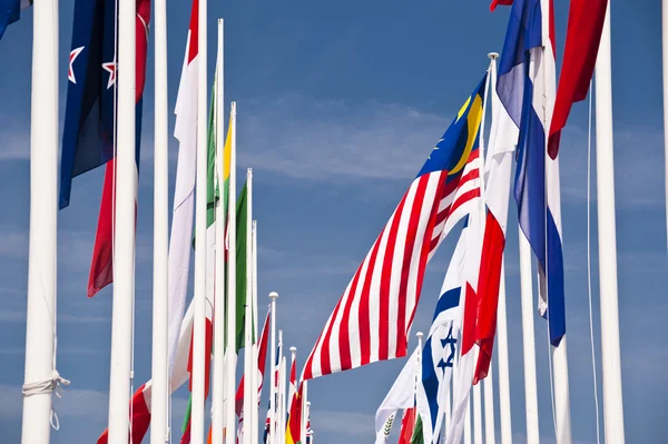 Flags Stock Image