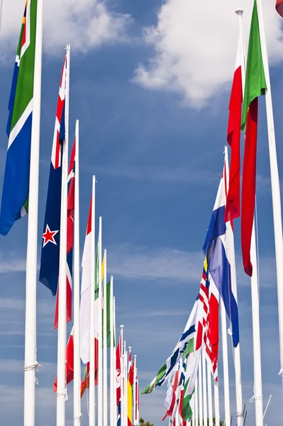Flags Royalty Free Stock Images