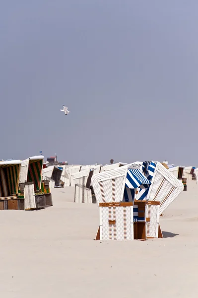 Cadeiras de praia — Fotografia de Stock