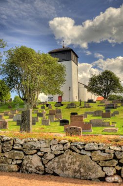 Kilise morlanda, İsveç