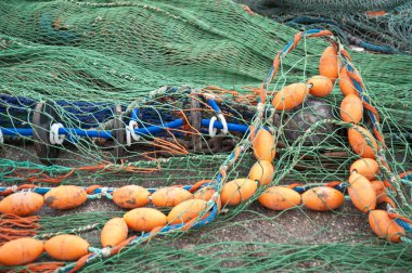 Fishing nets clipart